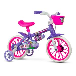 Bicicleta Infantil Aro 12 Violet | Nathor 1