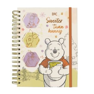 Caderno Smart Colegial Ursinho Pooh | Dac 1