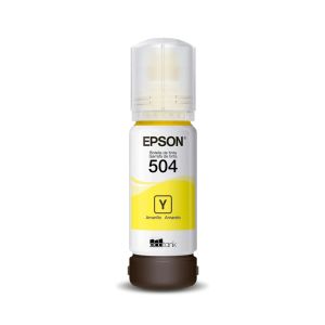 Refil Tinta T504420 - Amarelo | Epson 1