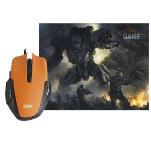 Combo Gamer Clash: Mouse Óptico + Mousepad | OeX 1