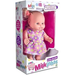 Boneca Milkinhas | MILK Brinquedos 1