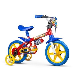 Bicicleta Infantil Aro 12 Fire Man | Nathor 1