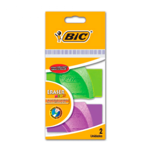 Borracha Plast Eraser Neon BL/02 - Bic 1