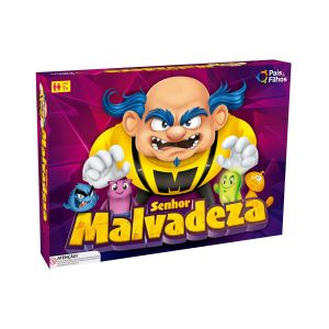 Jogo Senhor Malvadeza | MILK Brinquedos 1