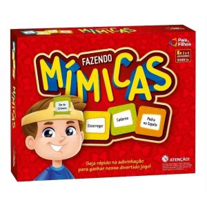 Jogo Fazendo Mimicas | Pais & Filhos 1