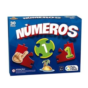 Jogo Brincar de Aprender Números | Pais & Filhos 1