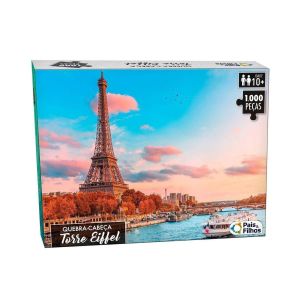 Quebra-Cabeça C/ 1000 Peças Torre Eiffel | Pais E Filhos 1