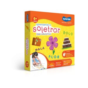 Jogo Educativo Aprendendo a Soletrar 6+ | Toyster 1