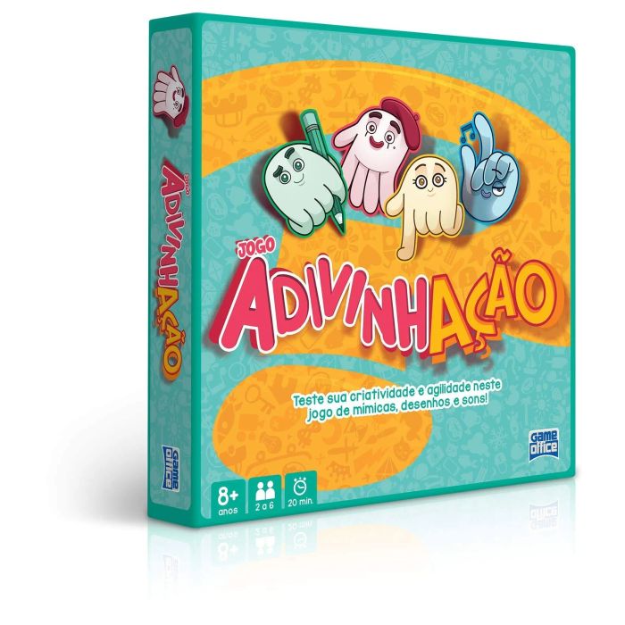 Jogos Infantil Fazendo Mimicas Adivinhacao Para Toda Familia